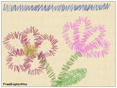 Embroided Brushes 01