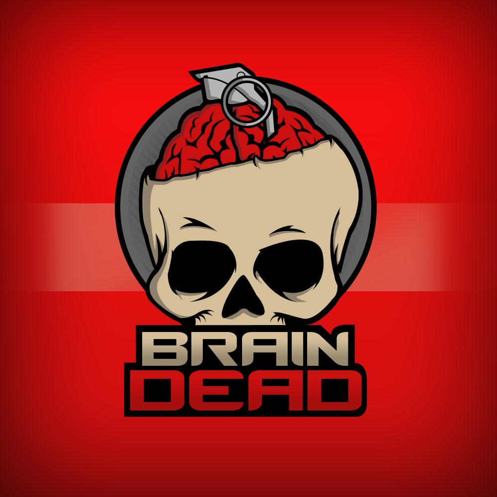 Brain Dead Logo Design