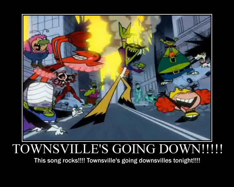 Townsville's Going Down
