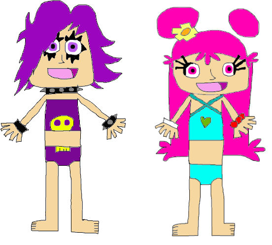 Ami And Yumi Bikinis Pic By VapinHotPink On DeviantArt ami-and-yumi-bikinis-pic-by-vapinhotpink-on-deviantart