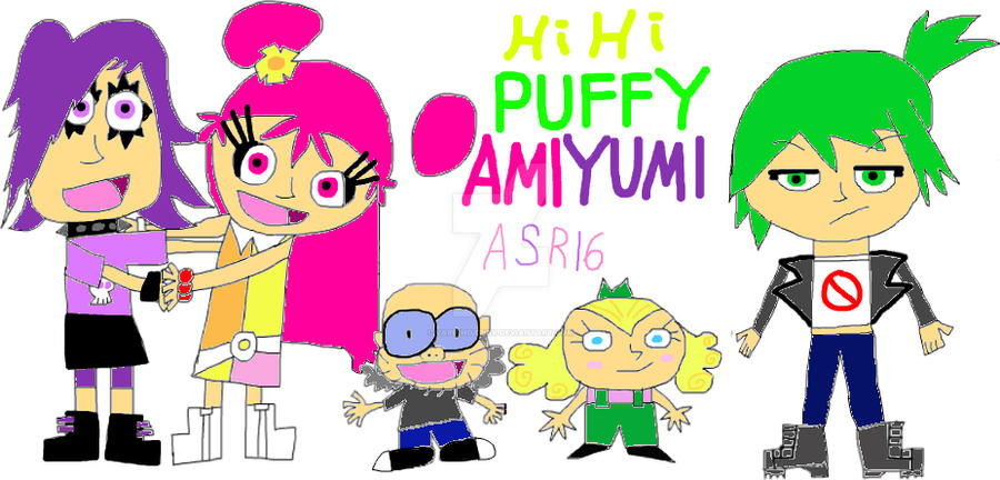 Hi Hi Puffy AmiYumi rules by VapinHotPink on DeviantArt