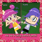 Hi Hi Puffy AmiYumi logo and fancy fonts by VapinHotPink on DeviantArt
