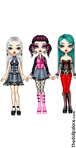 Monster High avatar dolls