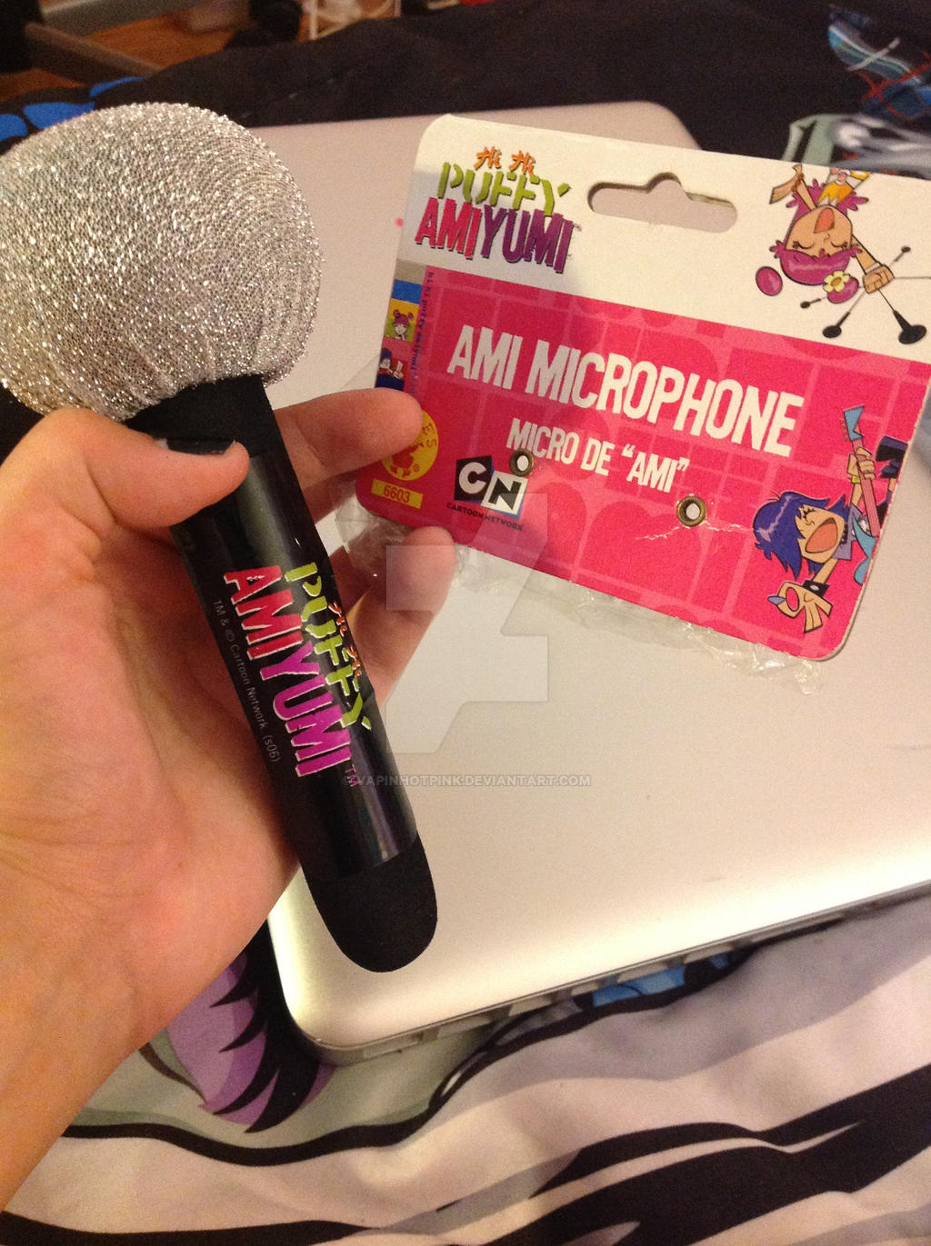 Ami Microphone Hi Hi Puffy AmiYumi