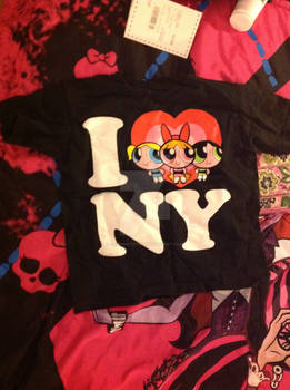 Powerpuff Girls New York shirt