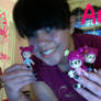 Me with my 3 Ami dolls
