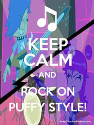 AmiYumi Keep Calm