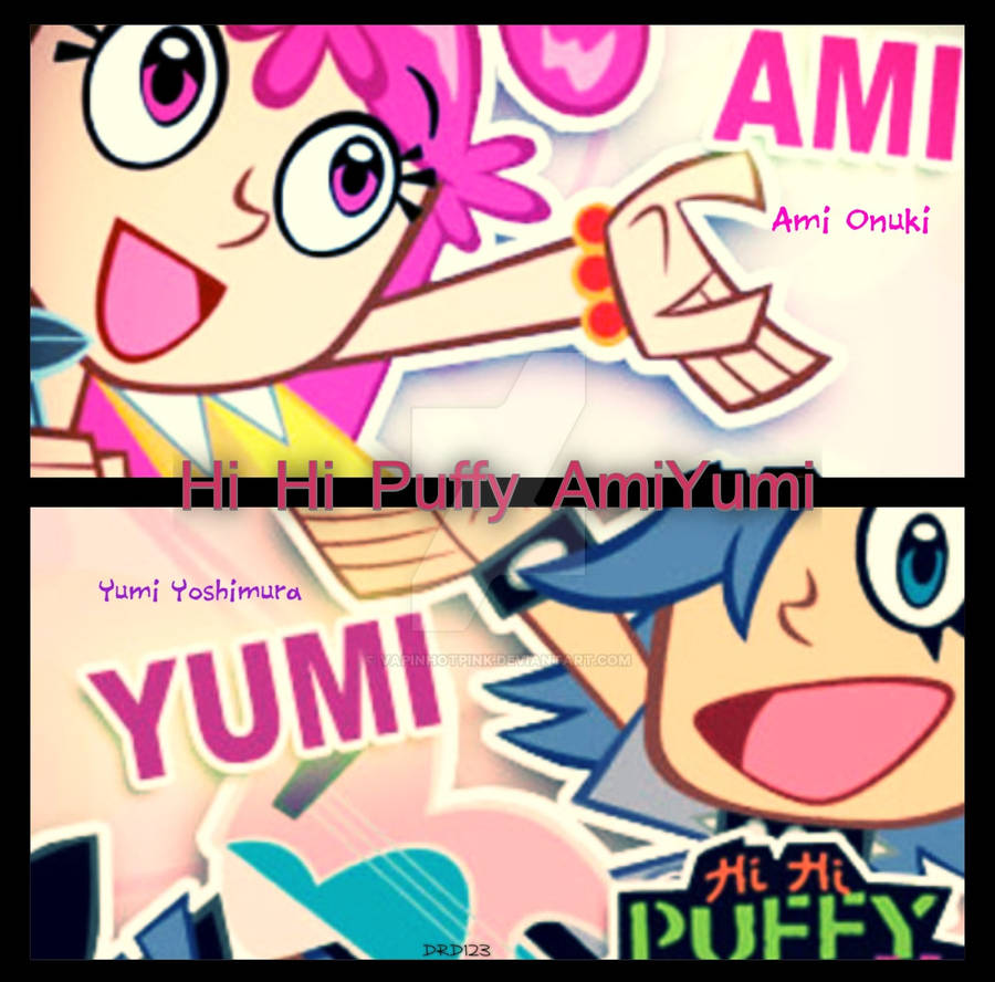 Hi Hi Puffy AmiYumi - Hi Hi Puffy Amiyumi - Pin
