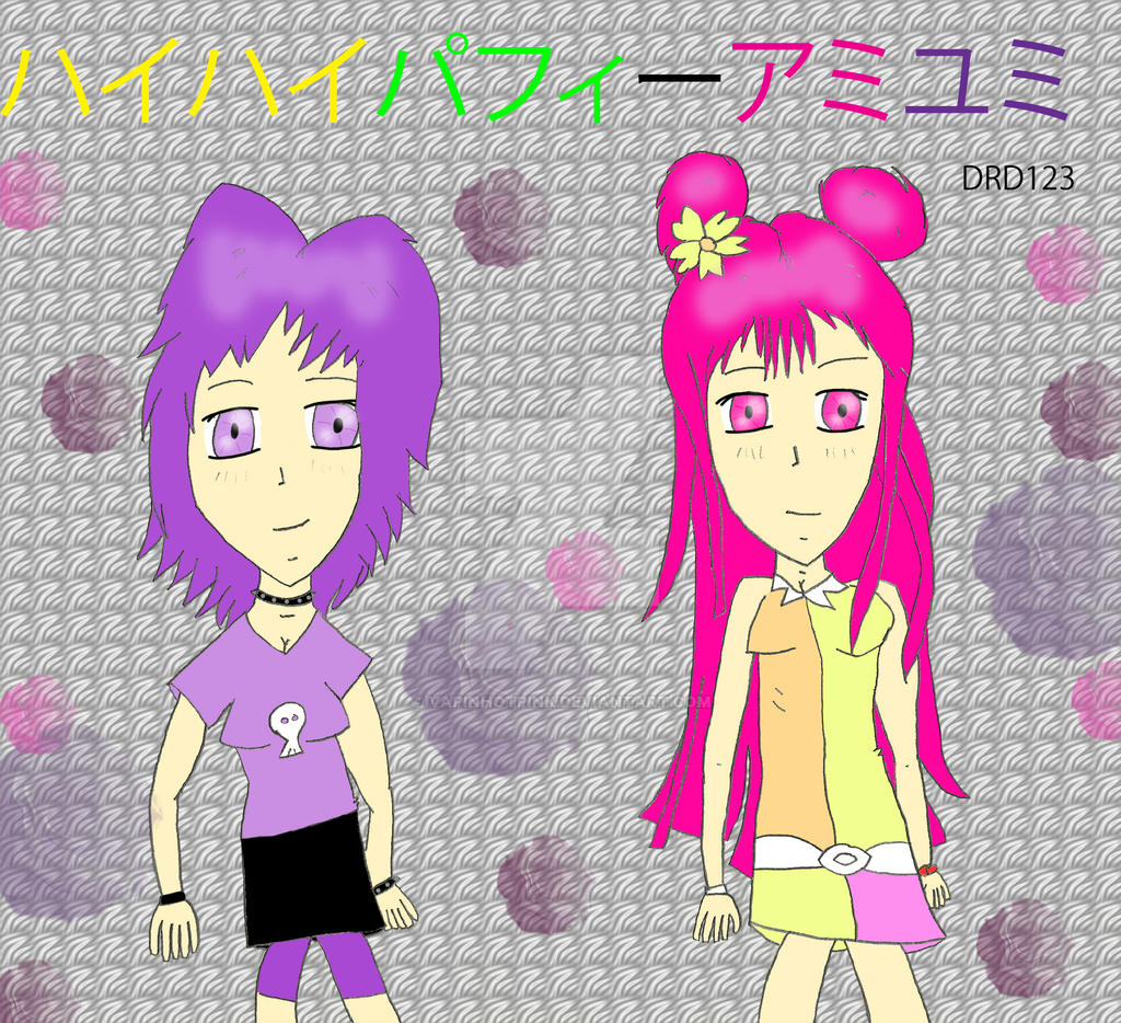 Japanese Anime AmiYumi