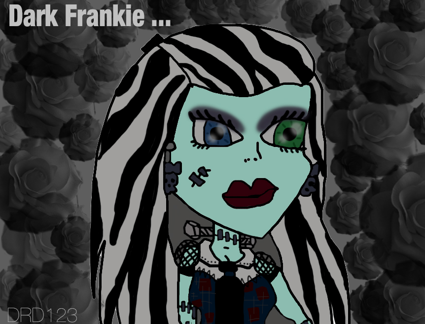 Dark Gothic Frankie Stein