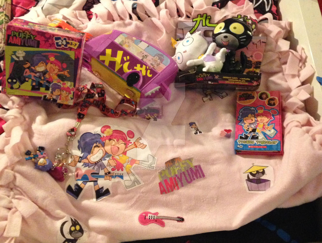 Hi Hi Puffy AmiYumi collection (as of now)