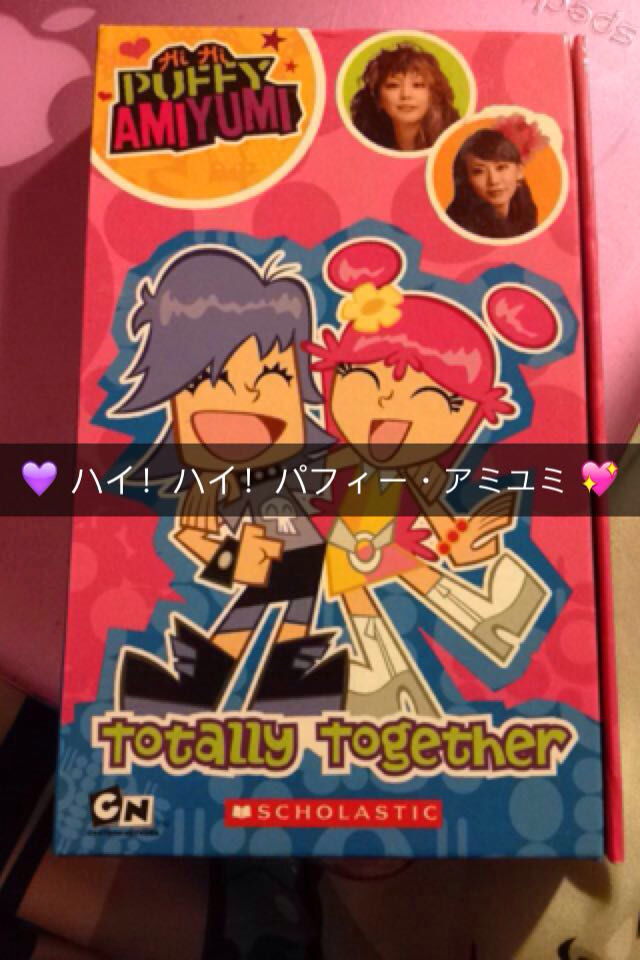 Hi Hi Puffy AmiYumi Totally Together (Tri-fold binder with pen