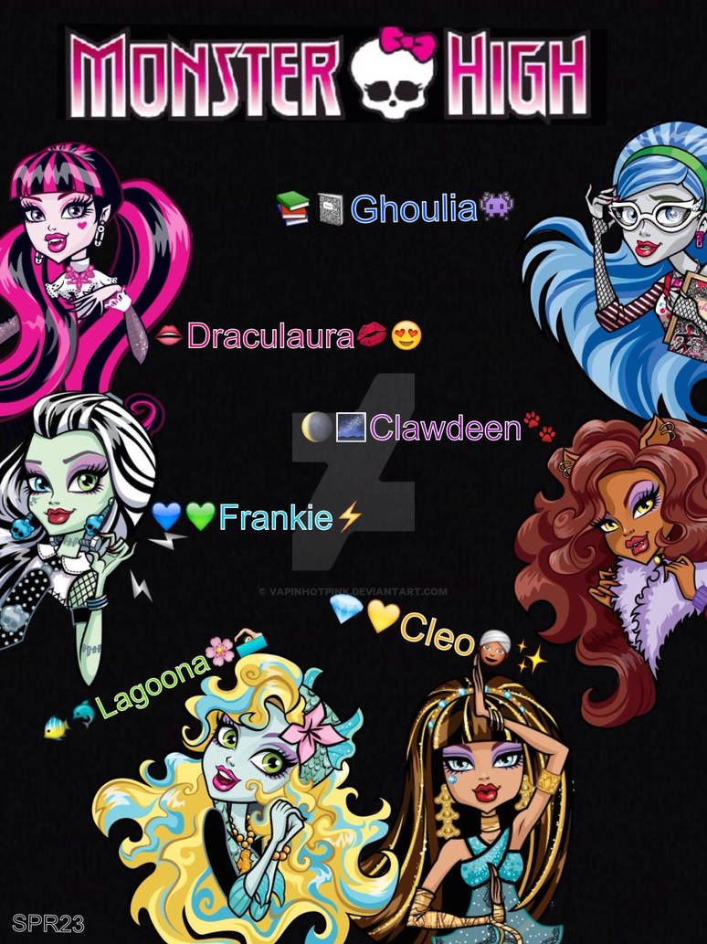 Draculaura (Monster High) - Incredible Characters Wiki
