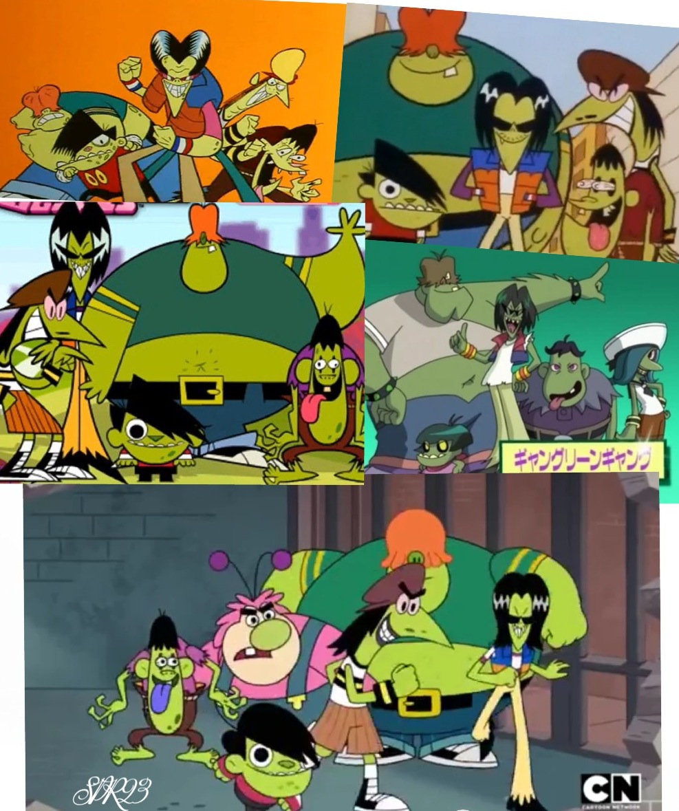 Powerpuff Girls Z The Gangreen Gang powerpuff-girls-z-the-gangreen-gang