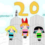 9/11 20th anniversary feat the Powerpuff Girls