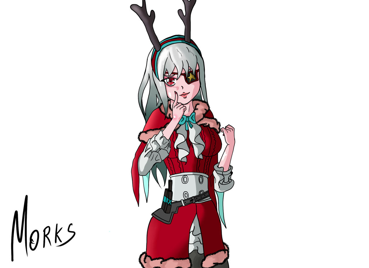 Reina Fortnite by Morks100 on DeviantArt