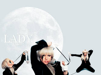Collage Lady Gaga