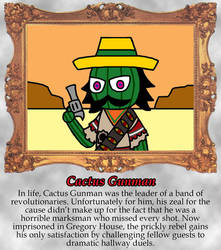 Re GHSGB: Cactus Gunman