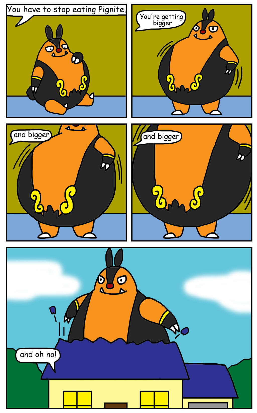 Pignite Nighty Nightmare pg7 by Art-of-Gameland on DeviantArt