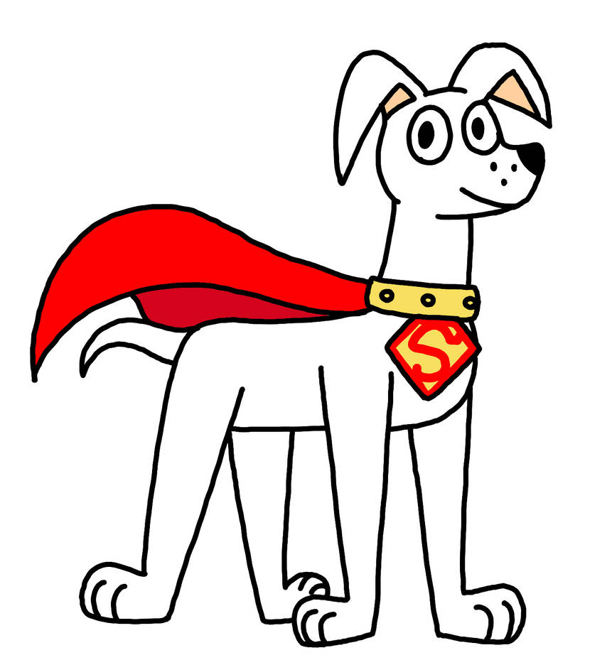 Krypto The Superdog by Art-of-Gameland on DeviantArt