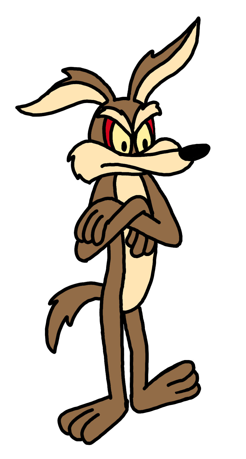 Wile E. Coyote by Art-of-Gameland on DeviantArt