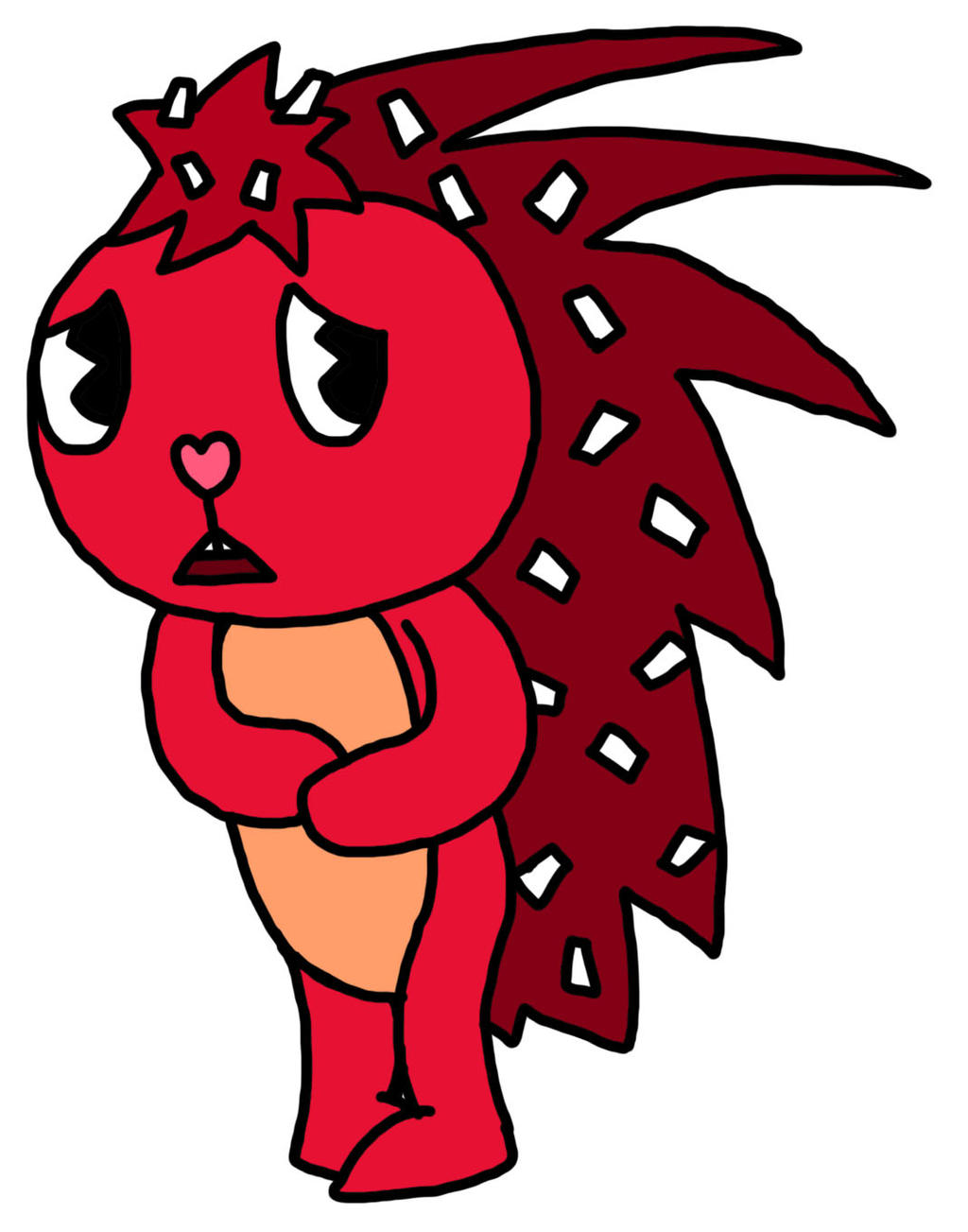 Flaky by Art-of-Gameland on DeviantArt