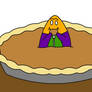 Drawtober 2023 Day 5: Pumpkin pie