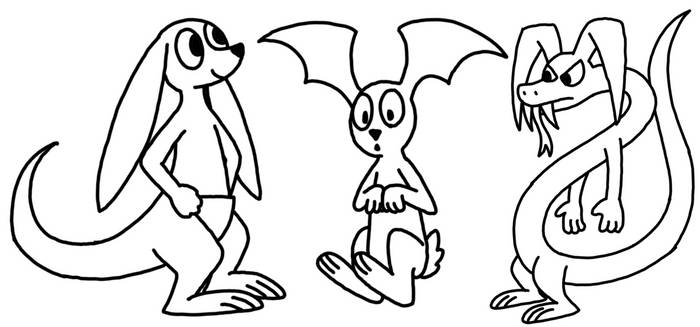 Hybrid Games. Examples Rabbit Art-of-Gameland - Hobbyist, Digital Artist | DeviantArt