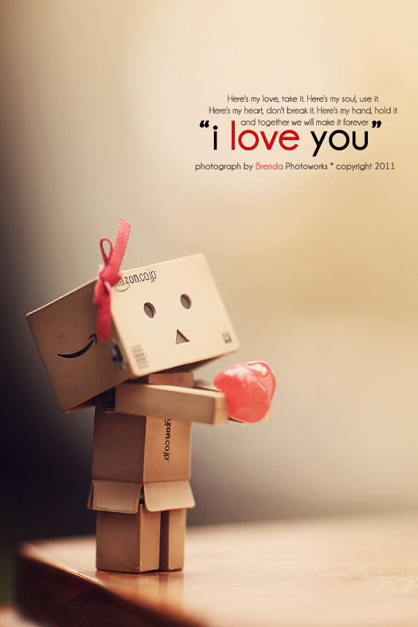 I Love You v.1