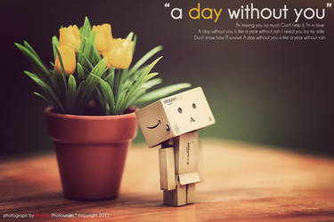A day without you