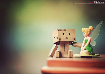 danbo meet Tinkerbell