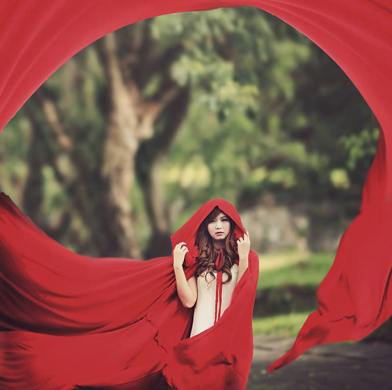 Little Red Riding Hood by bwaworga