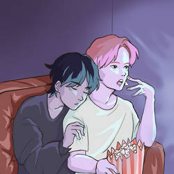 movie night 