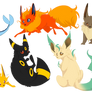 Eeveelutions