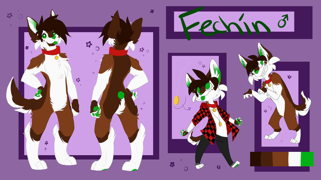 Fehin Fechin commission by DappleFox on DeviantArt