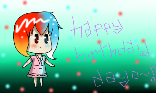 Happy Birthday Dayo~