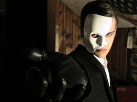 Phantom of the opera cosplay