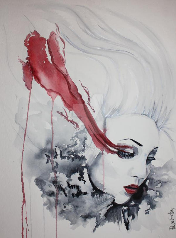 Blood Tears by Nythara on DeviantArt