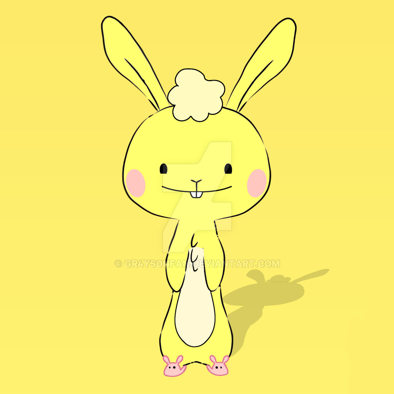 What if: 2 Rabbits Changed two artstlyes?... by Gr4yS0nFAN on DeviantArt