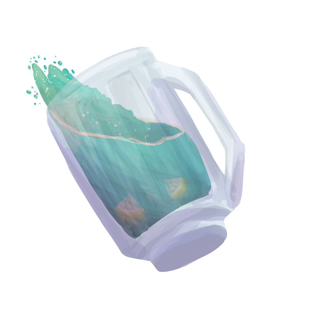 Blue Raspberry Lemonade