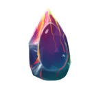 Gemcrafted Shard - Anodized Forgeblood by magmatixi