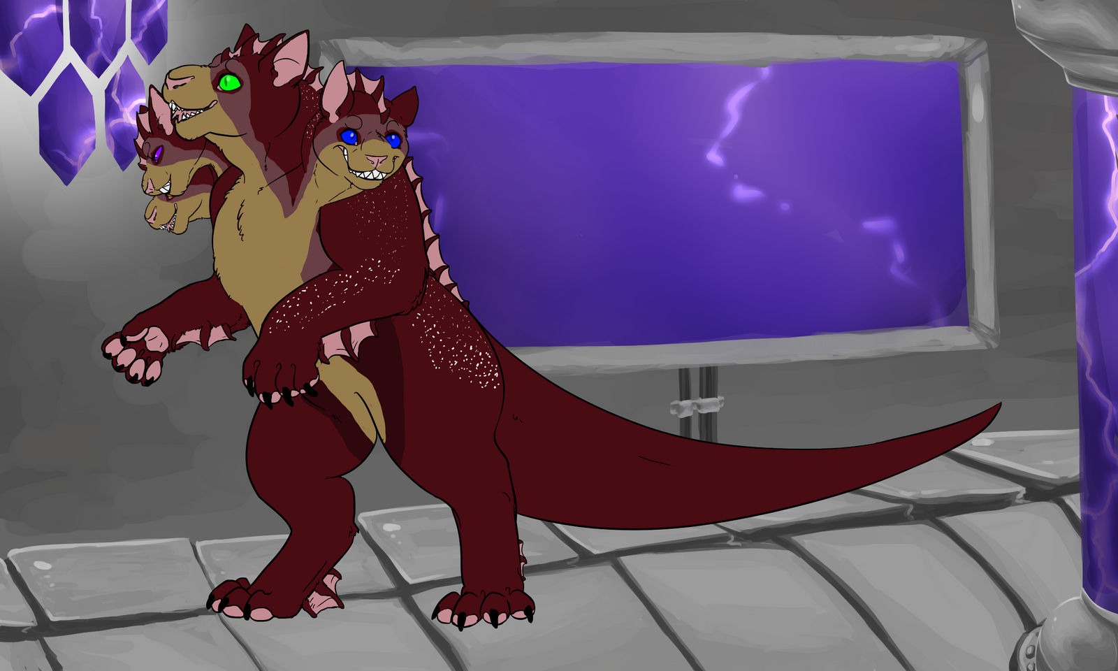 Sxriix's Four-Headed Fandango 0467