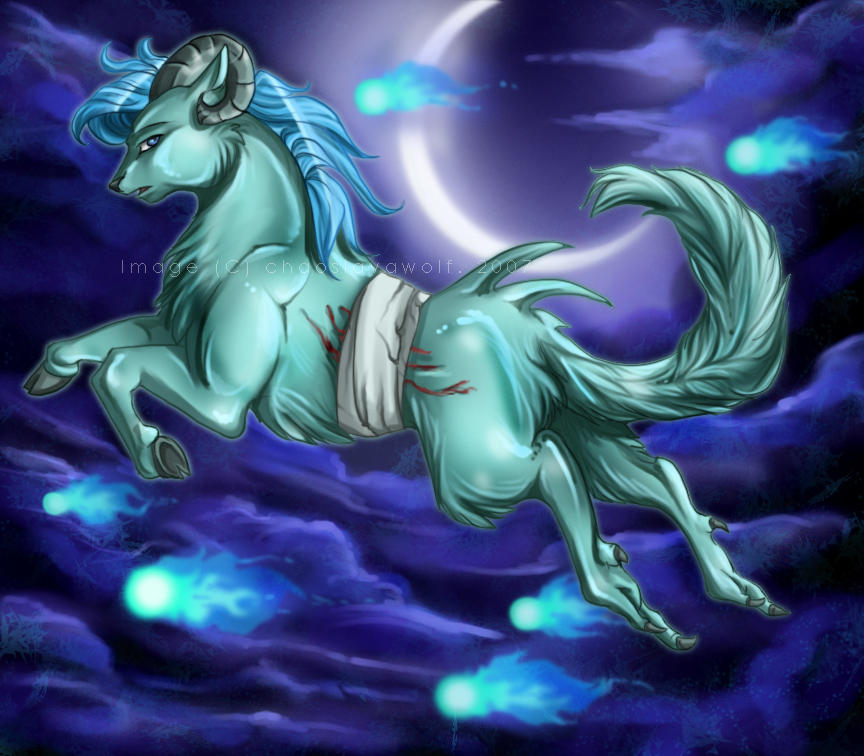 + An Illuminated Beast + by FionaHsieh on DeviantArt