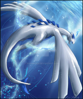 + Lugia: King of the Sea +