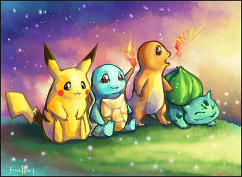 .+. First Starters .+.