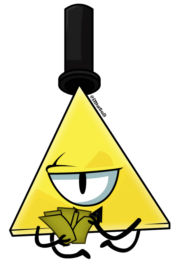 Gravity Falls: Bill Cipher by Materile9 on DeviantArt