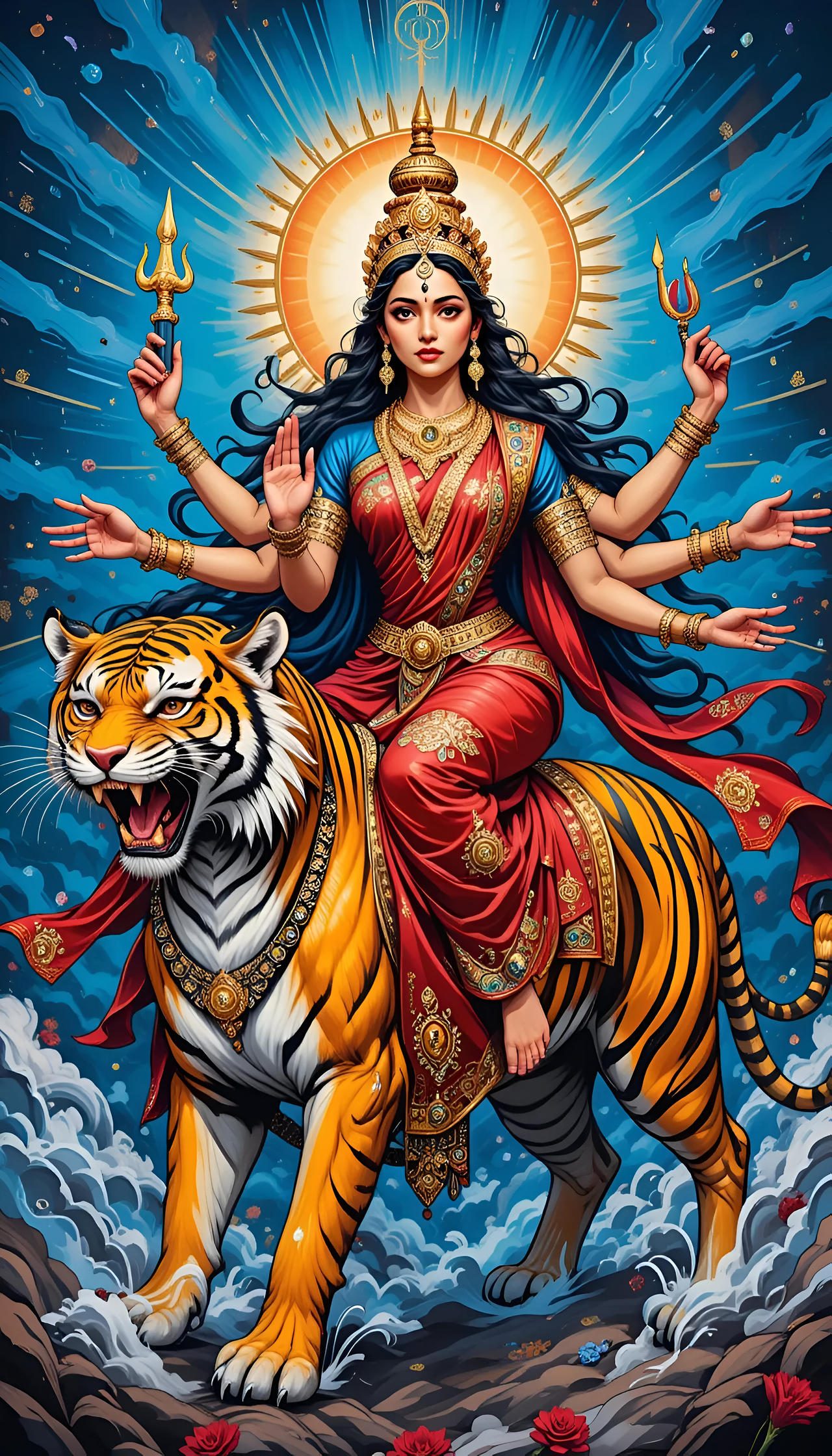 Durga Maa by India-Boy on DeviantArt
