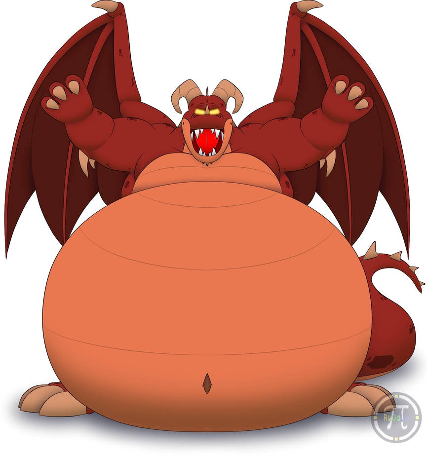 Fat Red Ragon Big Fat Red Dragon by shineyoudiamond on DeviantArt
