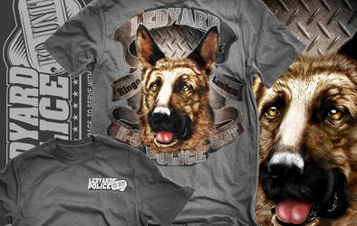 K9 Unit T-Shirt Design