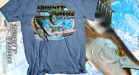 Commissioned Fishing T-Shirt D